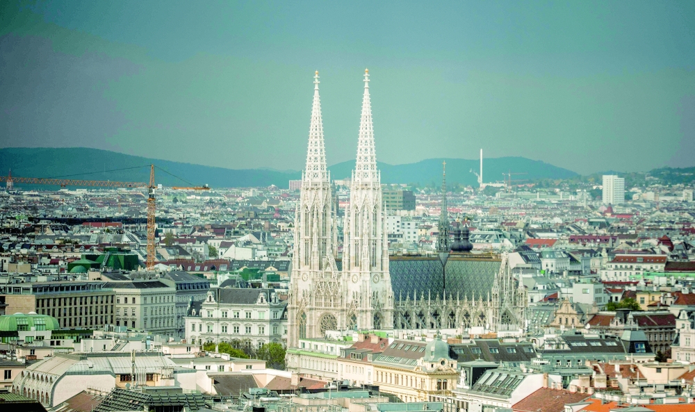Vienna chosen to host Eurovision 2026