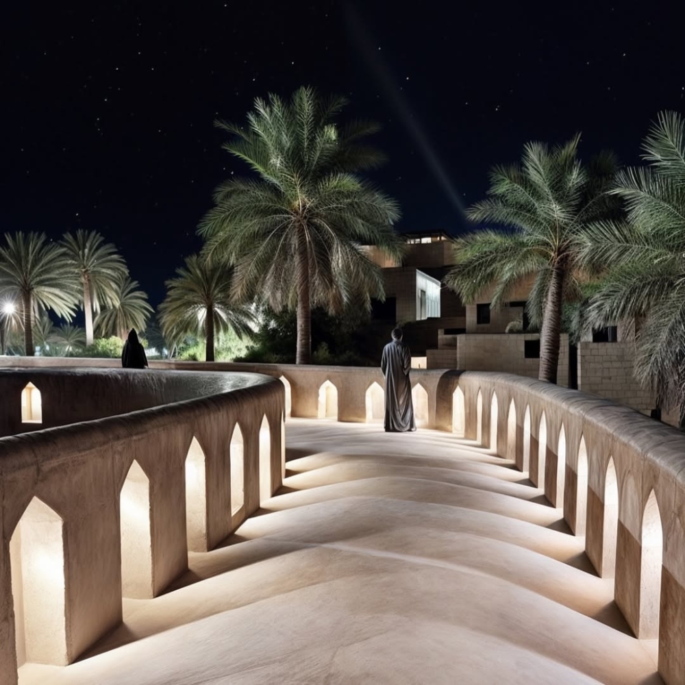 How Traditional Oman’s Urban Design Offers Lessons for Modern Cities