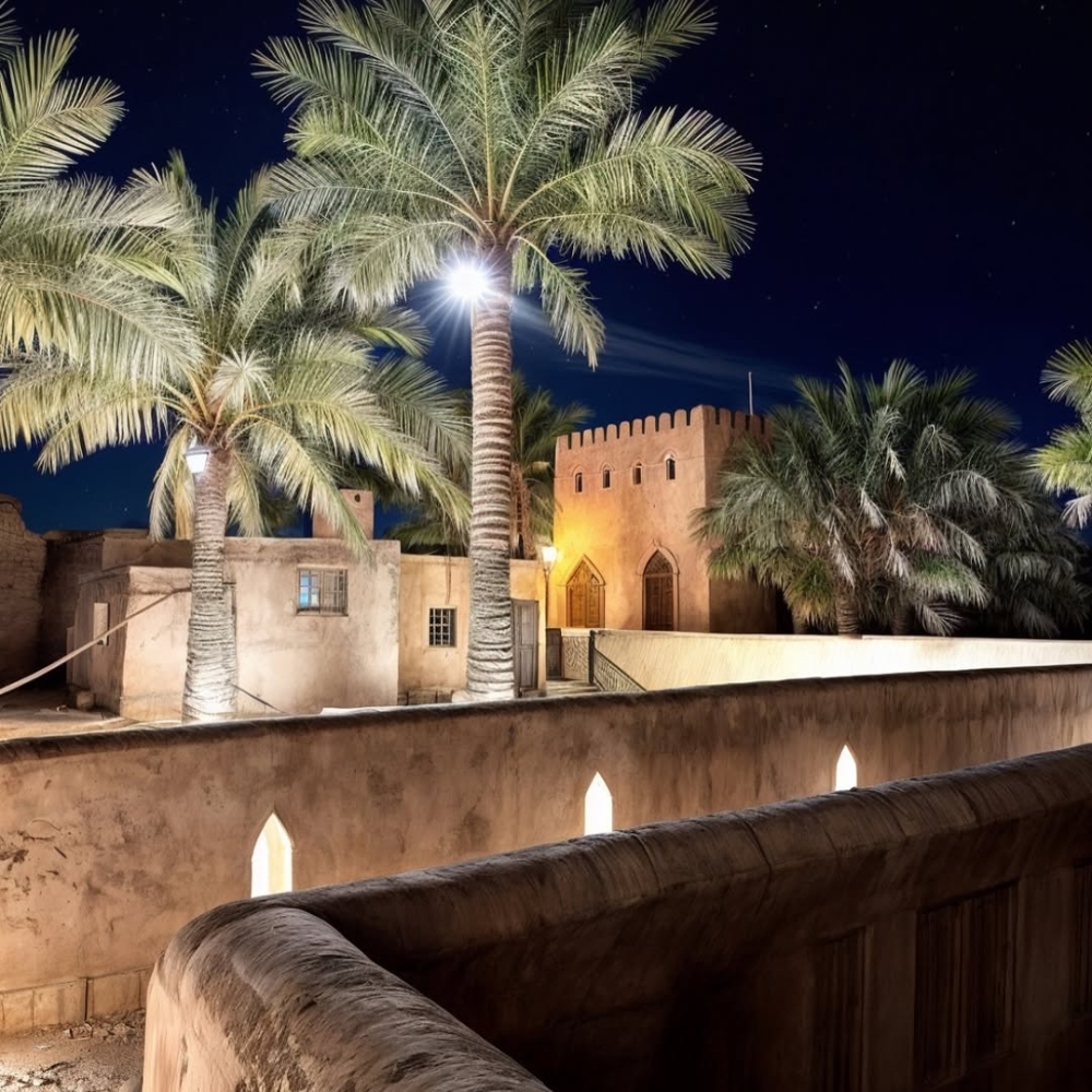 How Traditional Oman’s Urban Design Offers Lessons for Modern Cities