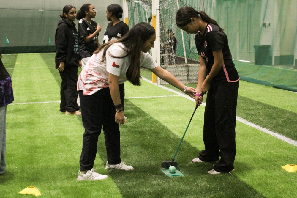 OGA took part in the SABCO Sports Park Summer Camp