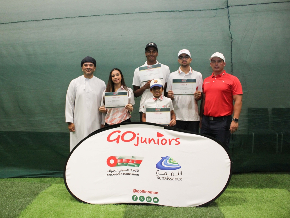 OGA took part in the SABCO Sports Park Summer Camp