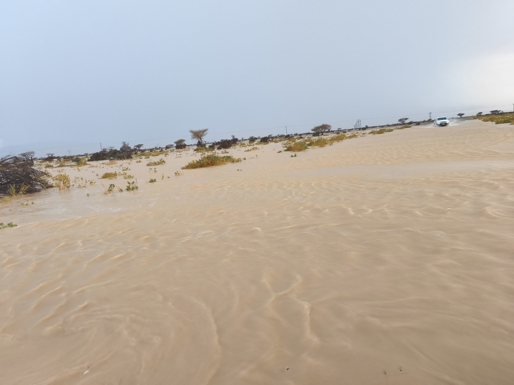 Oman ramps up emergency response as rains lash Dhofar