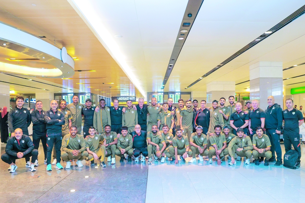 The eight-day training camp is part of the team’s preparatory programme for the Cafa Nations League 2025.