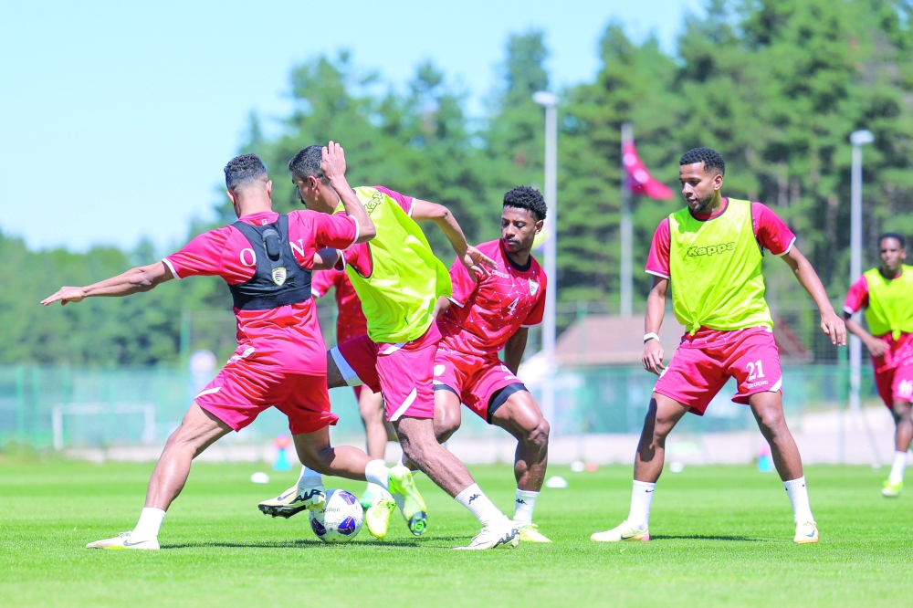 The camp may also include a friendly match which is pending final confirmation.