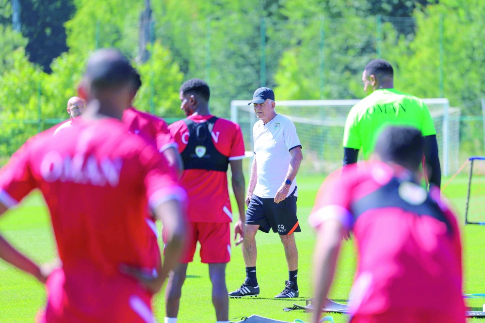 The camp may also include a friendly match which is pending final confirmation.