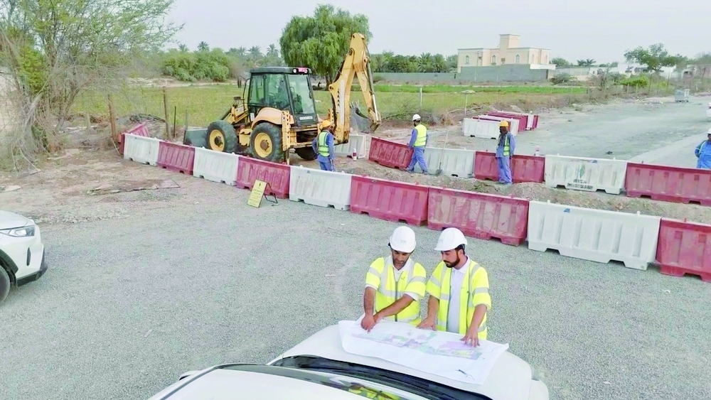 
The project is part of Nama’s plans to enhance infrastructure efficiency. — ONA 