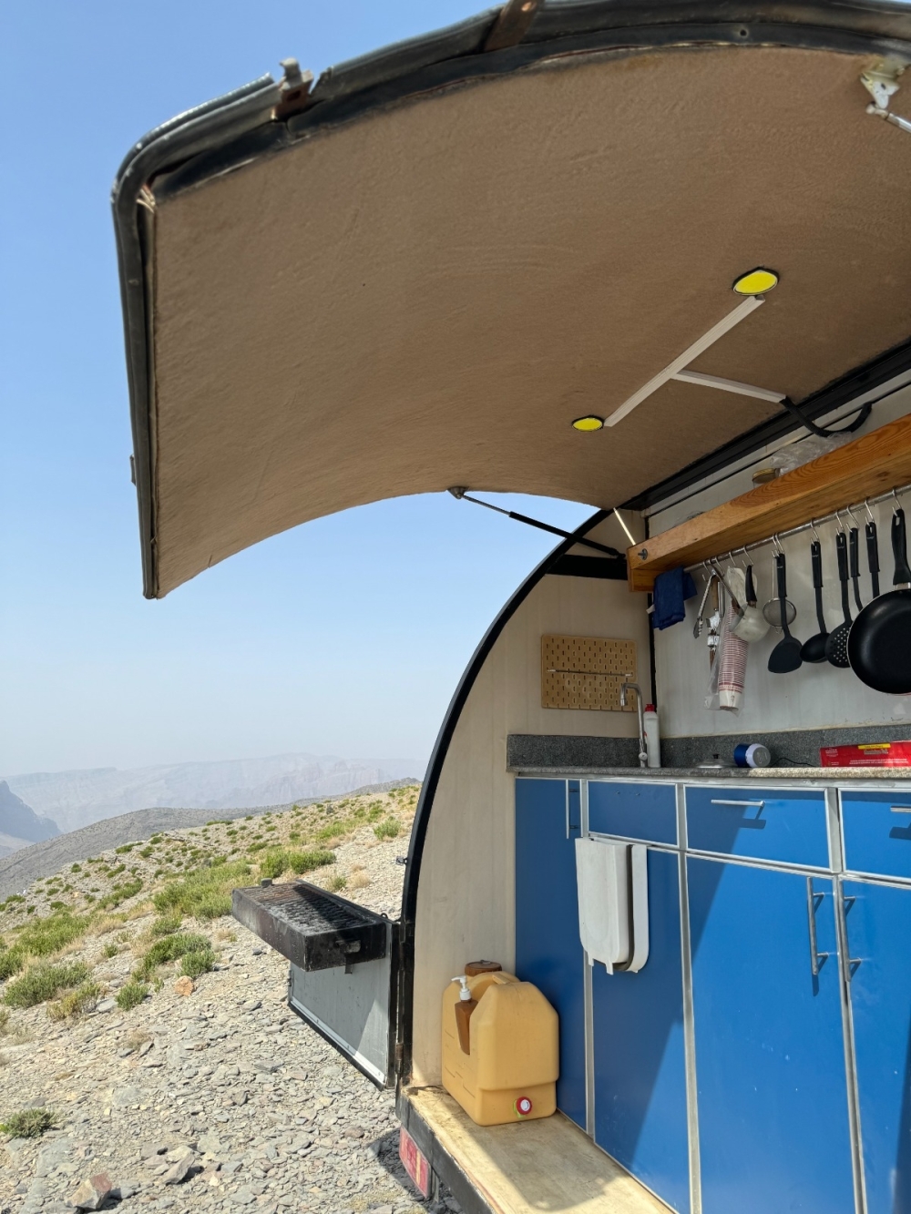 Luxury meets tradition in Oman's wild outdoors