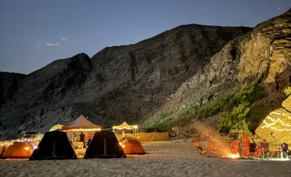 Luxury meets tradition in Oman's wild outdoors