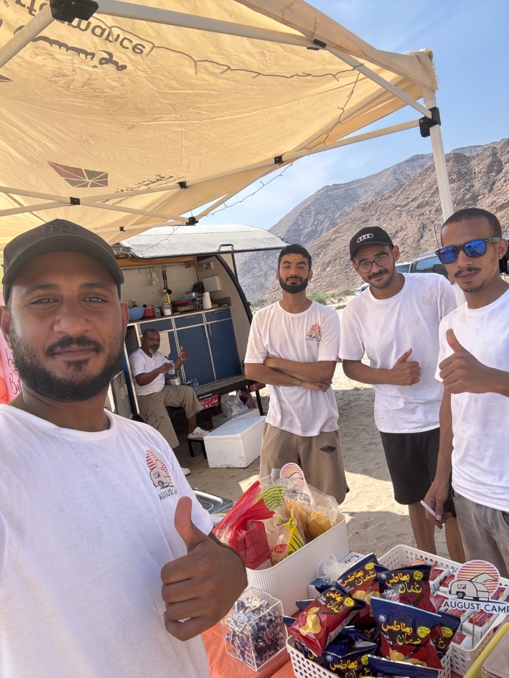 Luxury meets tradition in Oman's wild outdoors