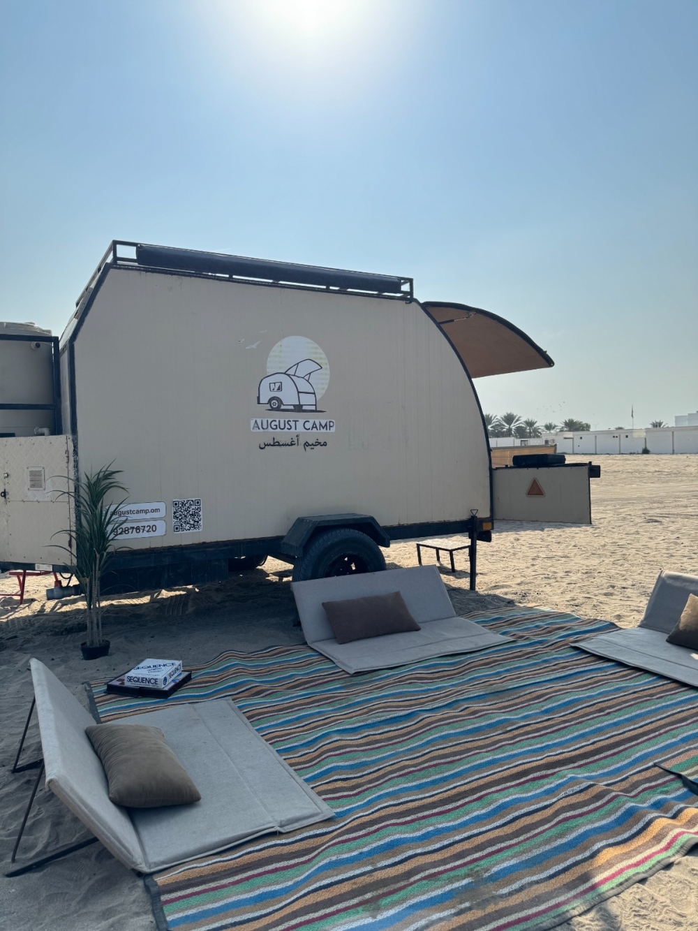 Luxury meets tradition in Oman's wild outdoors