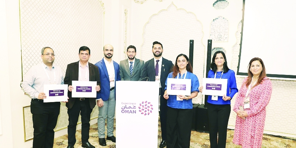 The workshops drew participation from prominent Indian tourism companies and representatives