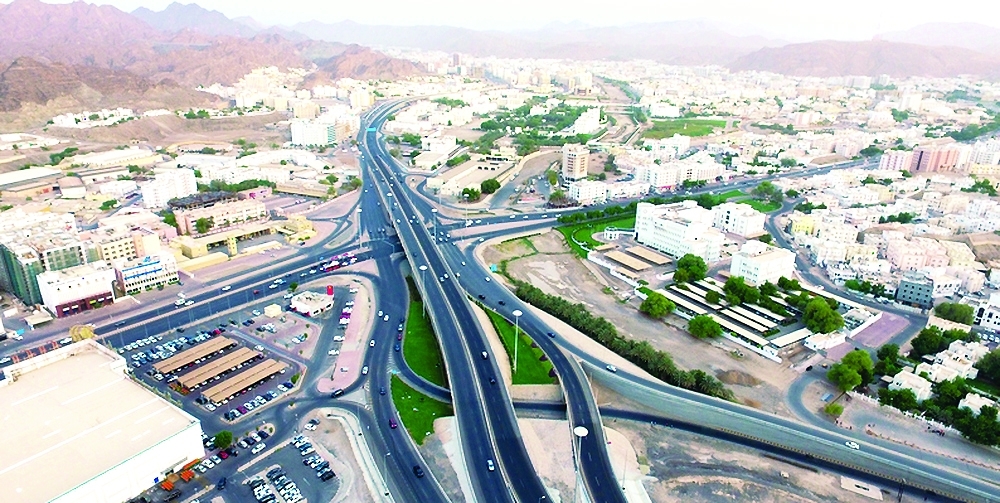 The figures highlight Muscat and Al Batinah North as the most active governorates in real estate sector