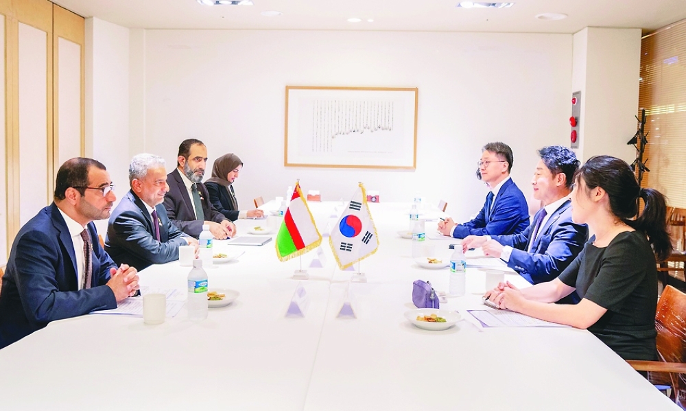 The Omani delegation met Korean energy institutions and hosted the Oman–Korea Green Hydrogen Investment Forum in Seoul