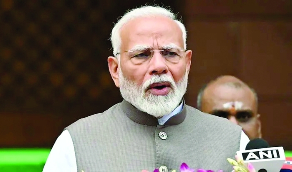 New Delhi called Washington’s move “unfair” but is seeking to cushion the impact. — AFP