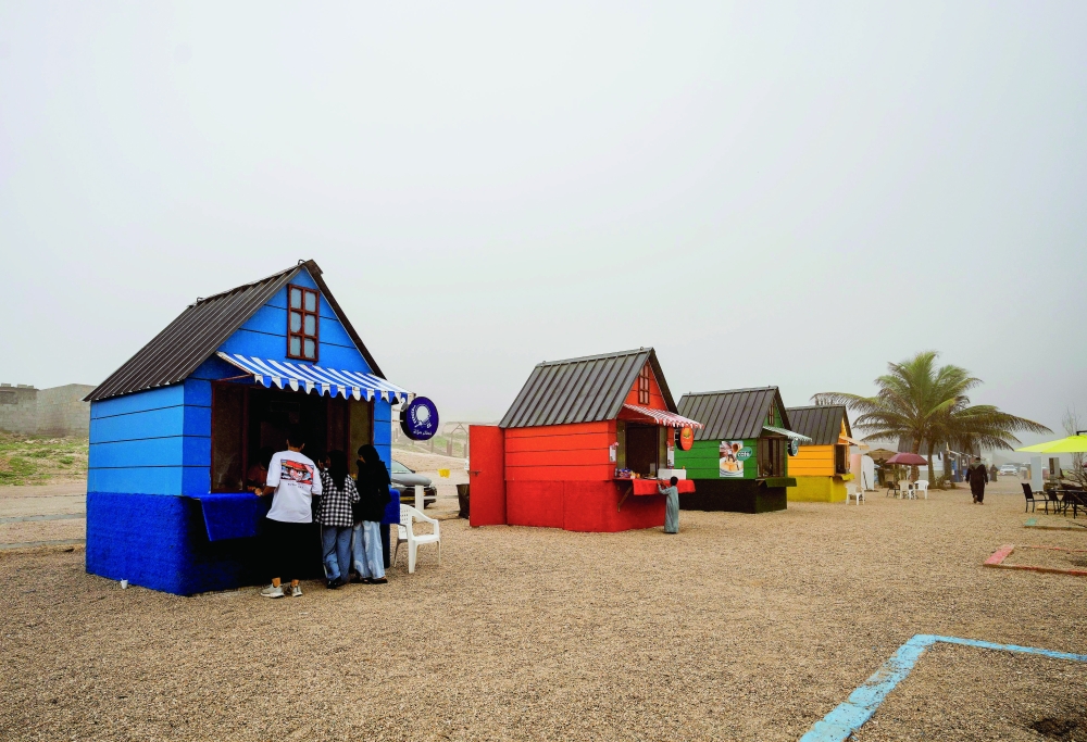 A group of young Omani entrepreneurs has invested in tourist amenities that enhance the waterfront’s overall appeal