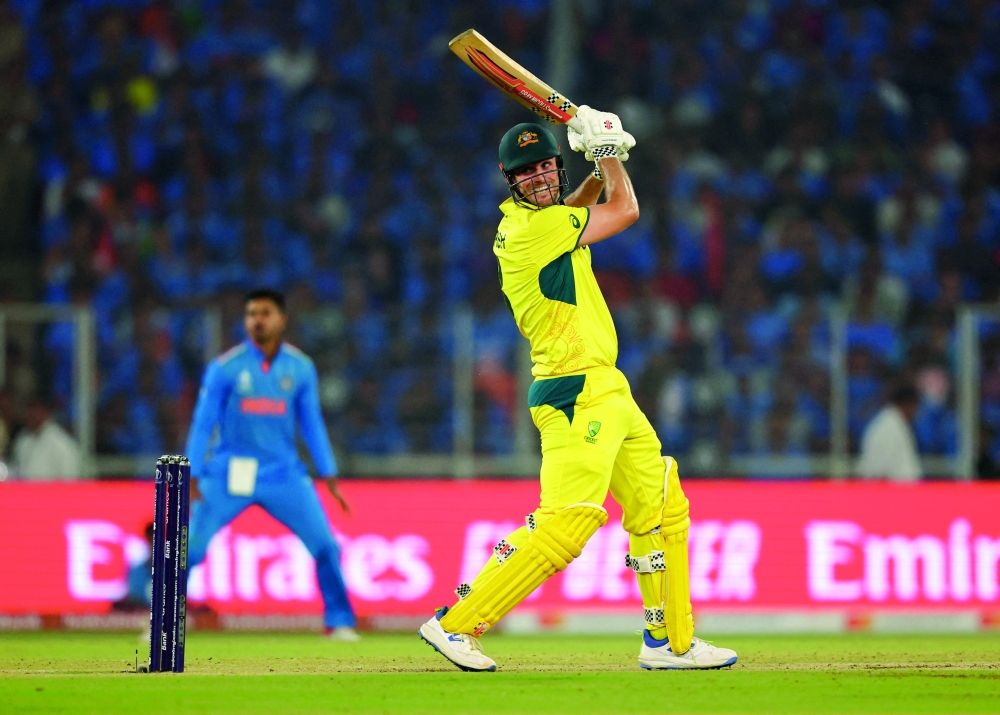 Australia captain Mitchell Marsh