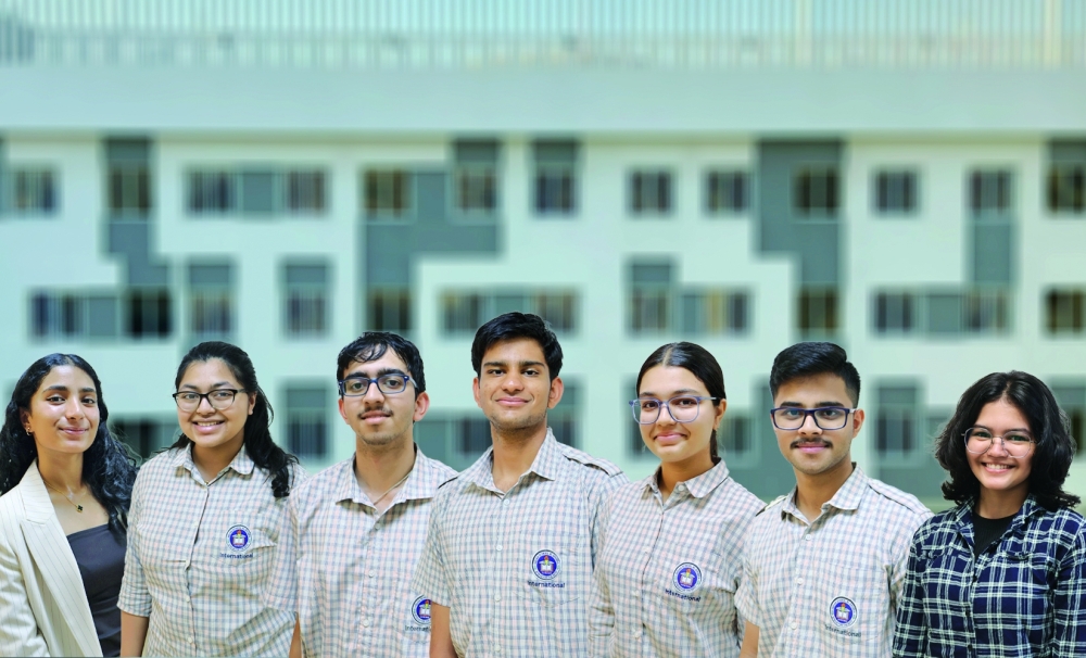 ISG Intl students not only secured ICE awards, but also set records in top-grade achievements