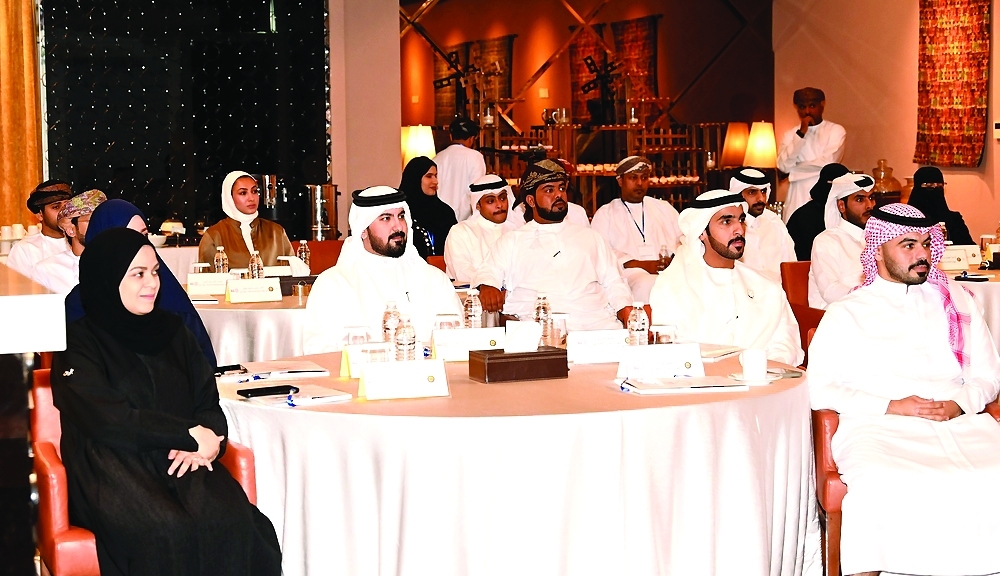 The workshop is attended by representatives of GCC audit departments.