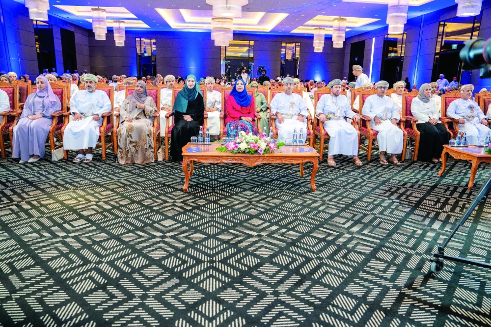 MoE, MCBS graduation ceremony was held under the auspices of Dr Madeeha bint Ahmed al Shaibaniyah, Minister of Education