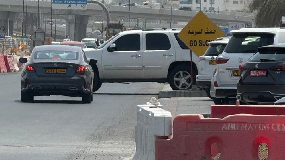 The lack of warning signs continues to disrupt motorists and residents alike