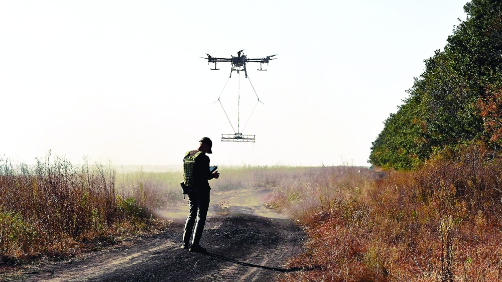 On July 9, Russia launched 728 Shahed drones in a single day.