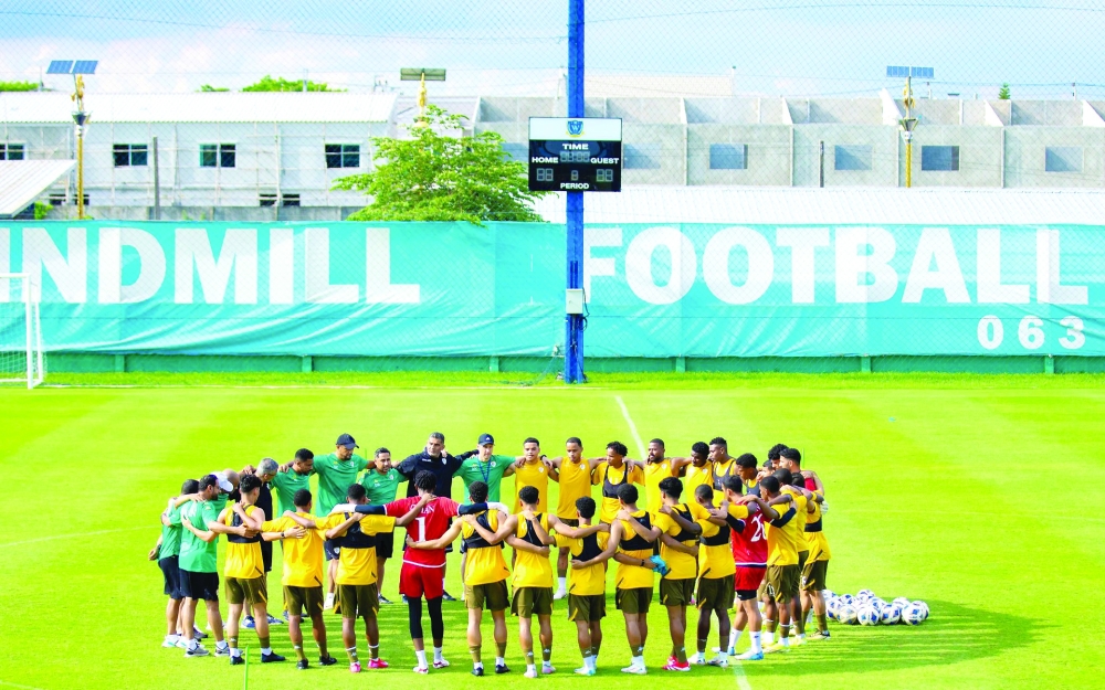 Kuwait team managed to equalise late in the match