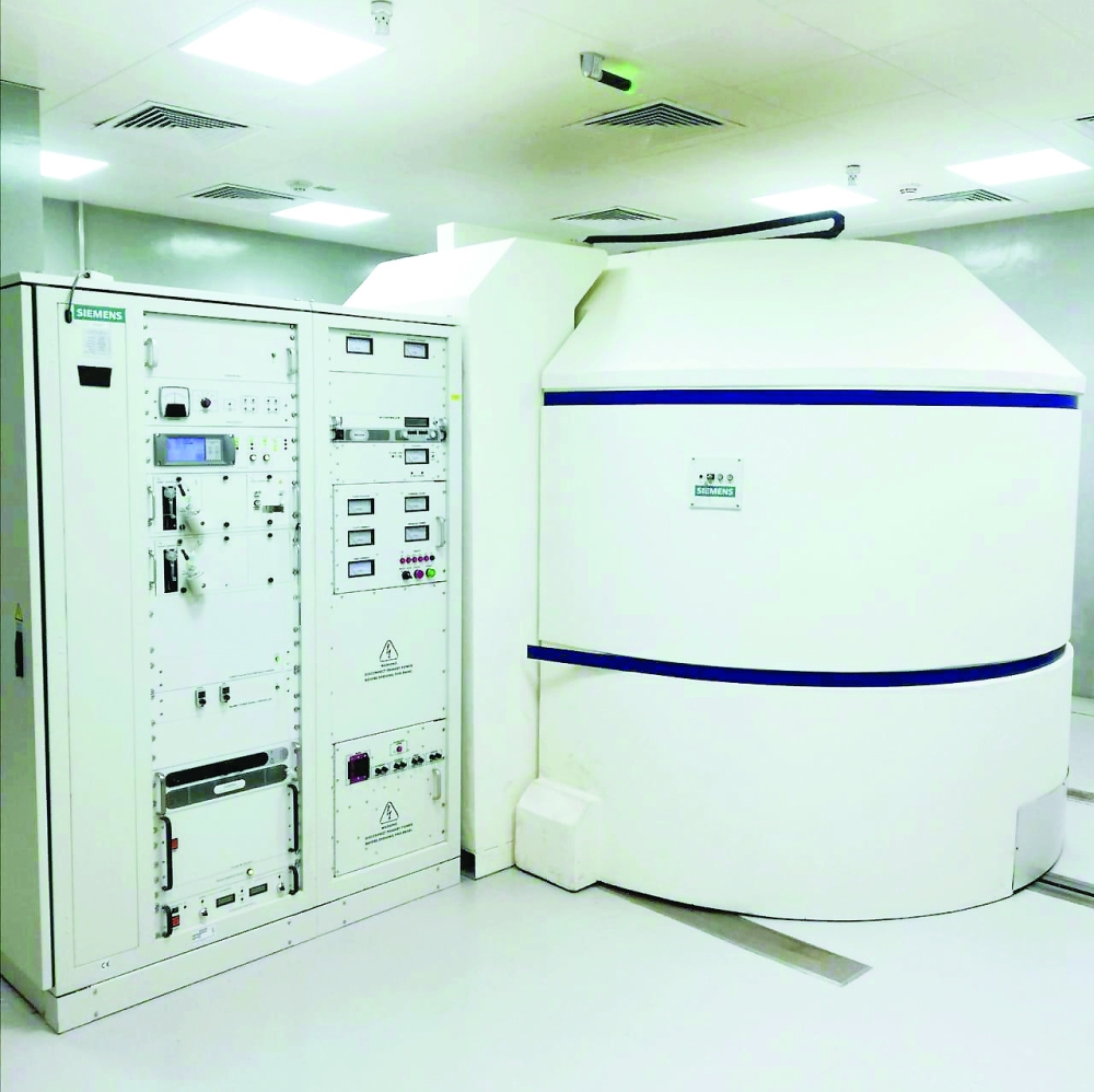 The new radiopharmaceutical has a larger production capacity, sufficient for more than 25 patients per production.