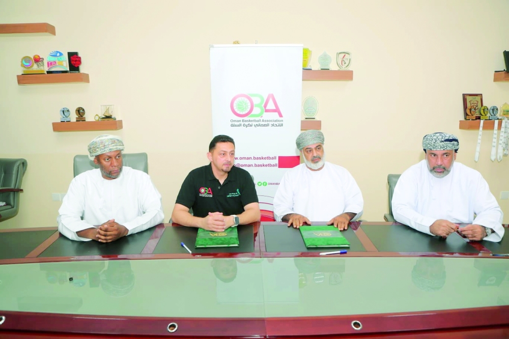 Abdullah Hashem expressed his gratitude for the OBA's trust, describing his new role as both a great honour and a big responsibility.