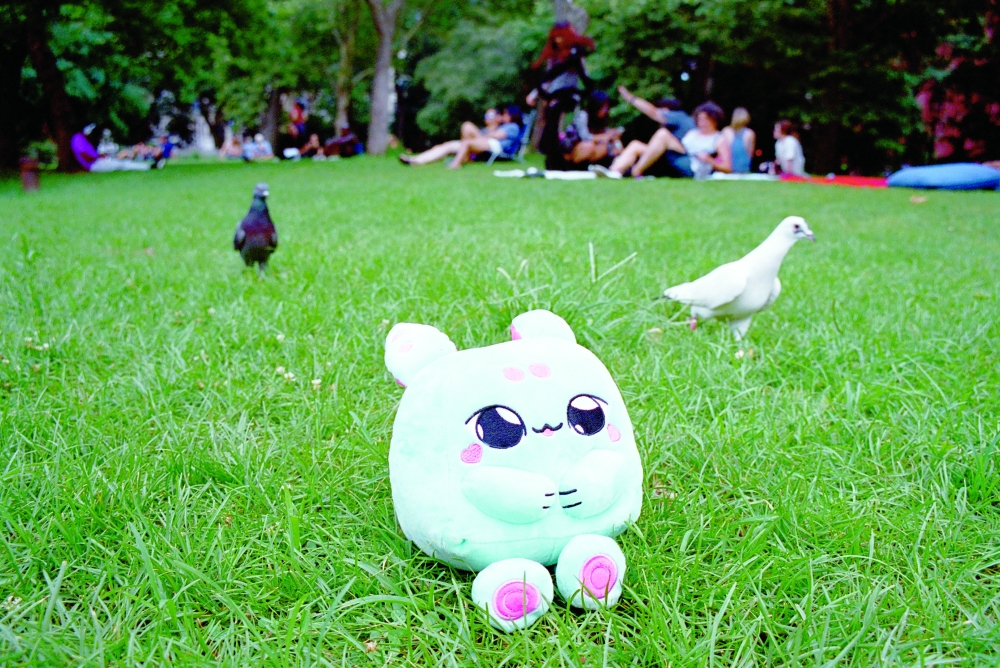 Curio ensures that every conversation with its chatbots is transcribed and beamed to the guardian’s phone.