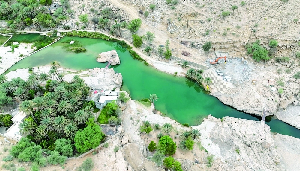 
The projects are poised to boost tourism in the governorate. 