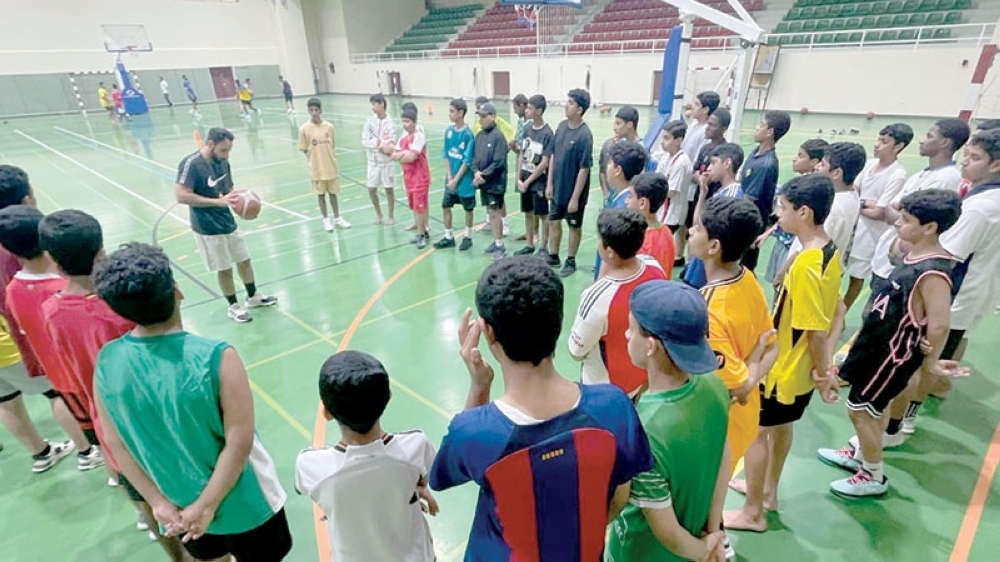 The workshop comes as part of the Athlete Preparation System Development Project launched by MoCSY.