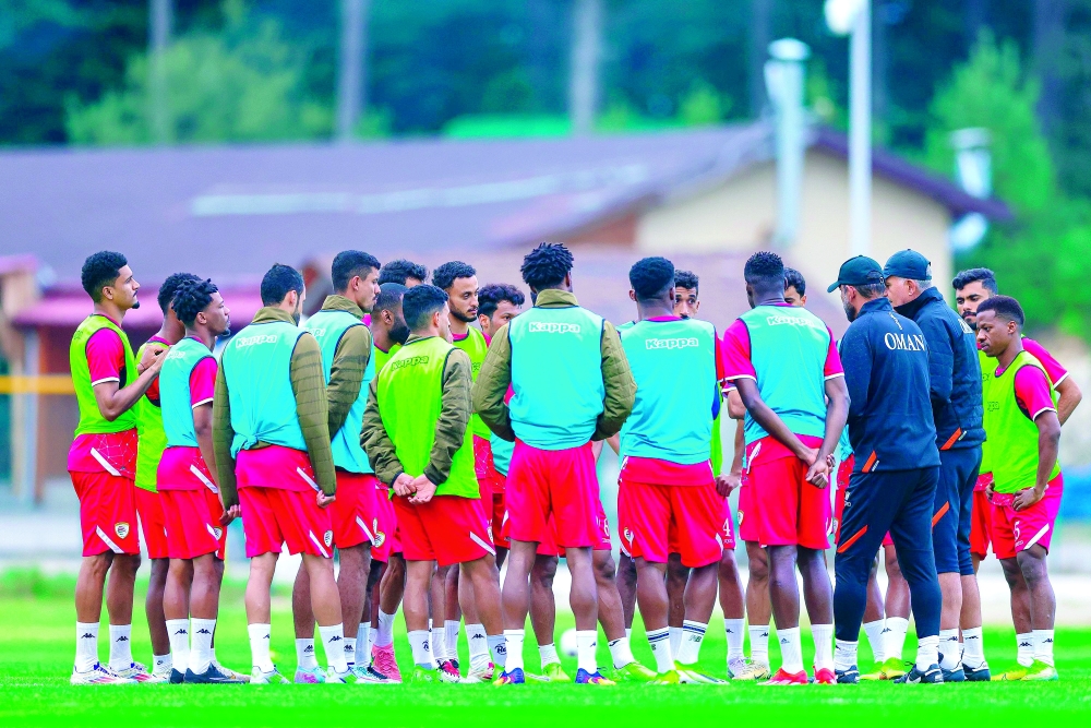 Oman are clubbed in Group A besides hosts Uzbekistan, Kyrgyzstan and Turkmenistan.