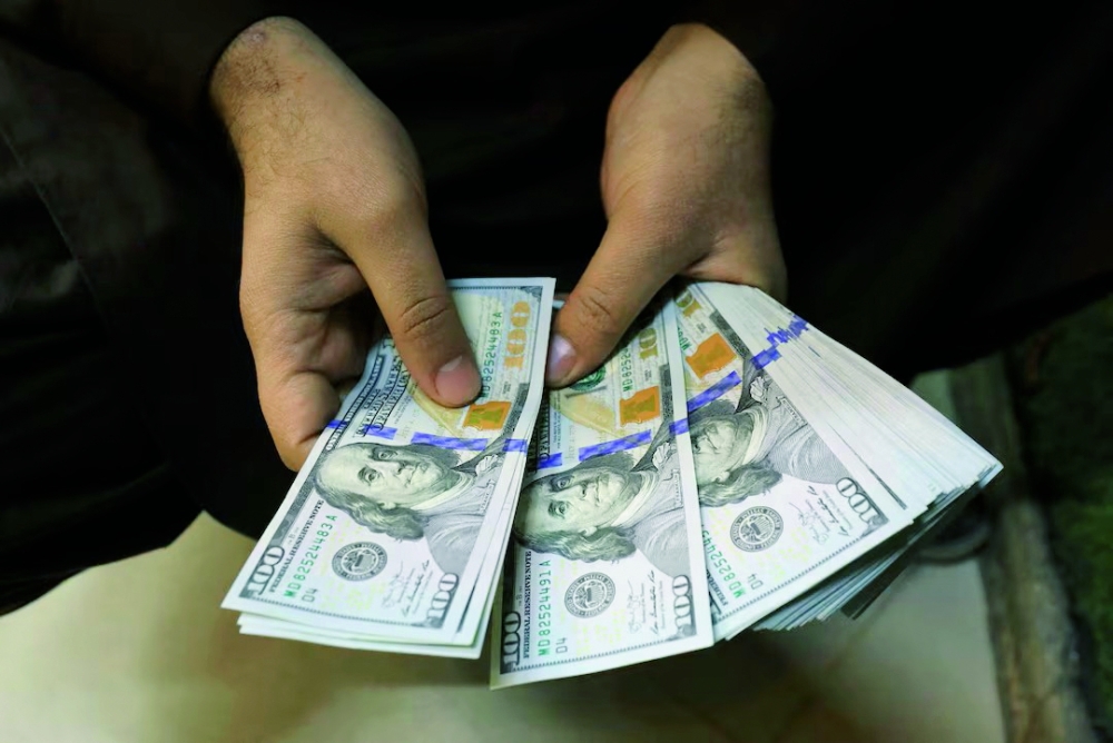 Dollar steady as fed cut bets grow. —
Reuters