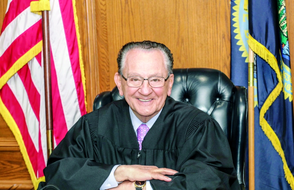 Through his television programme Caught in Providence, Judge Caprio's courtroom turned into a classroom of kindness, fairness and empathy