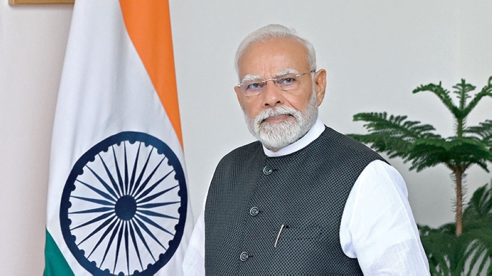 India's Prime Minister Narendra Modi