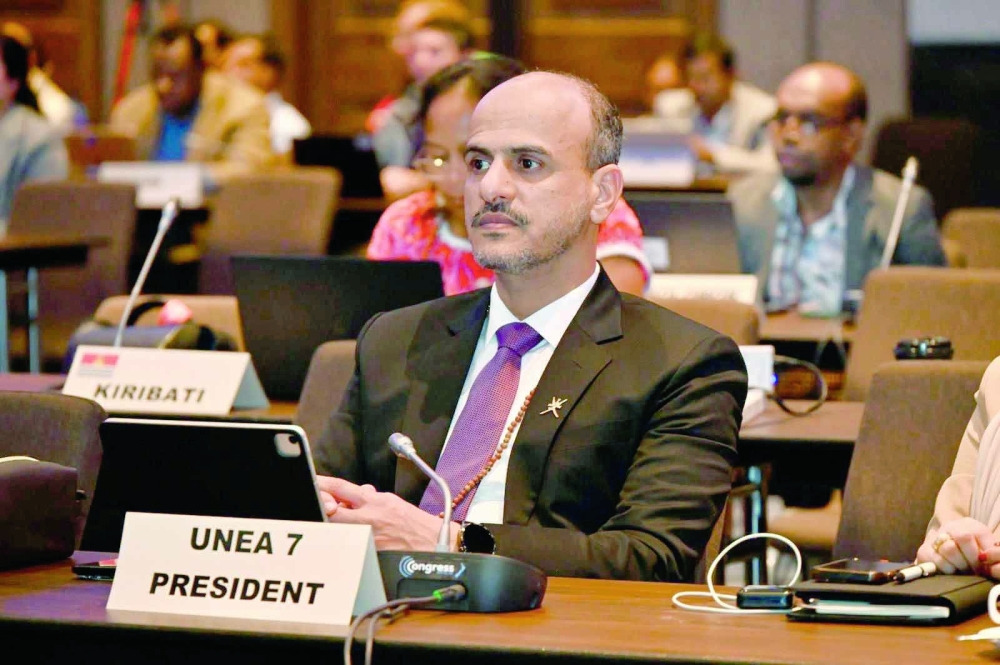 Oman's delegation was led by Dr Abdullah bin Ali al Amri, Chairman of the Environment Authority. - ONA