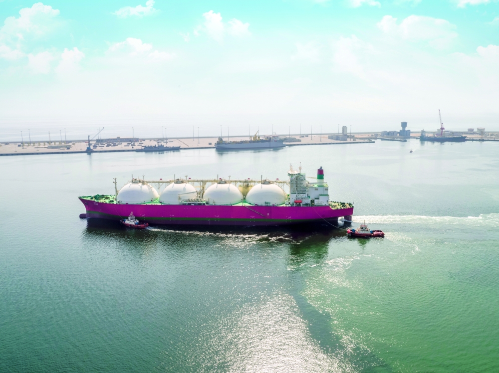 Two new LNG ships are due to join Asyad Shipping in 2026