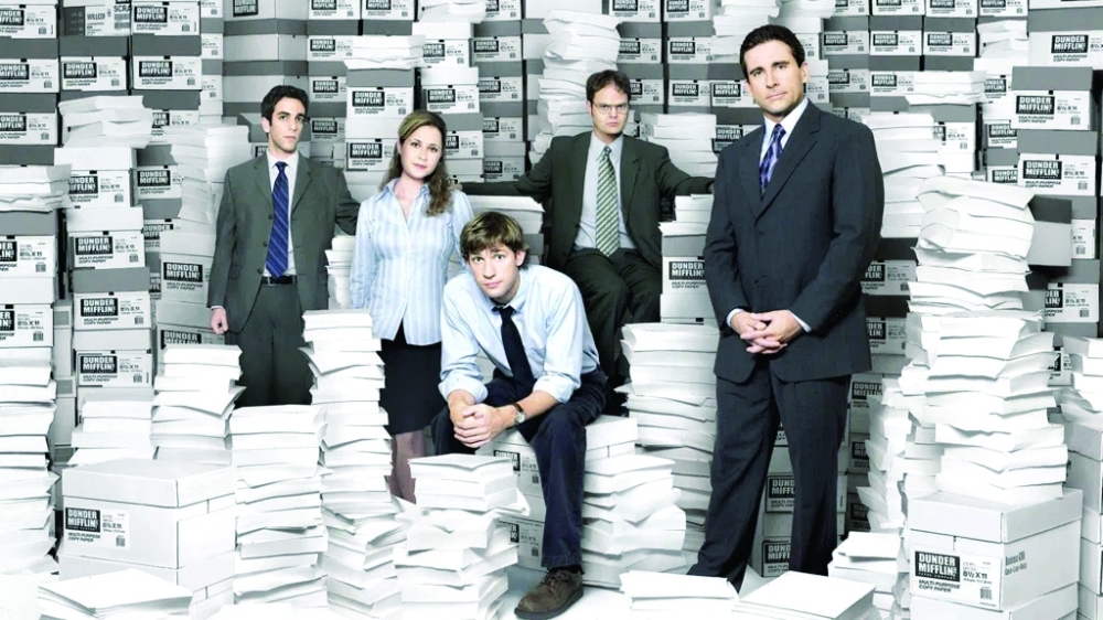 The fictional documentarians from “The Office” have turned their attention to the tiny staff of The Toledo Truth Teller, and they brought along their signature shaky cameras, confessional cutaways and reaction shots.