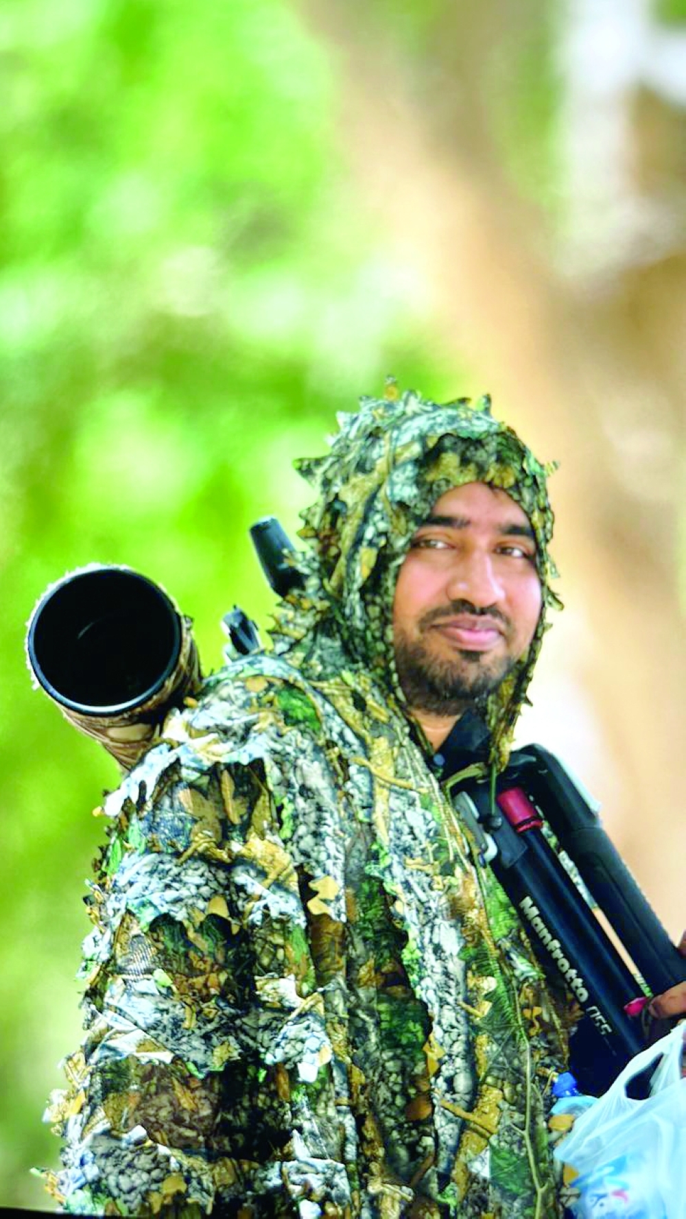 Photographer Dr S M Ziaul Haque