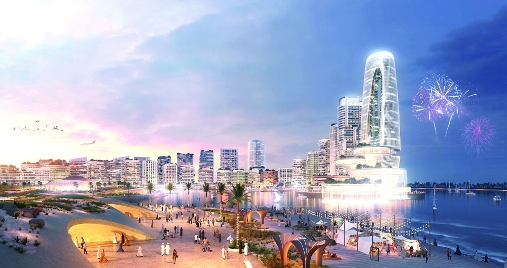 The proposed Downtown Al Khuwair Project in Muscat