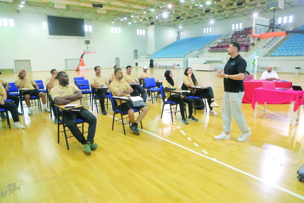 The event was part of the OBA efforts to unify training curricula and concepts while enhancing the technical capabilities of coaches