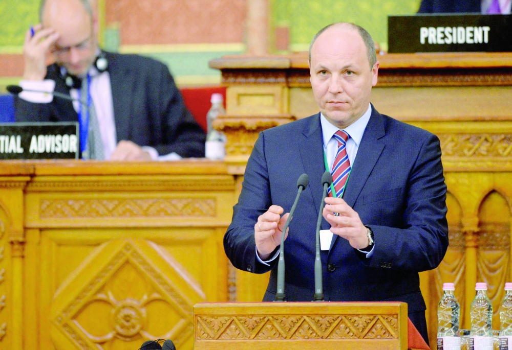 Andriy Parubiy