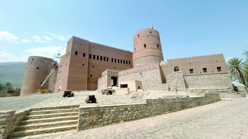 The project aims to enhance the fort as a cultural and tourist destination