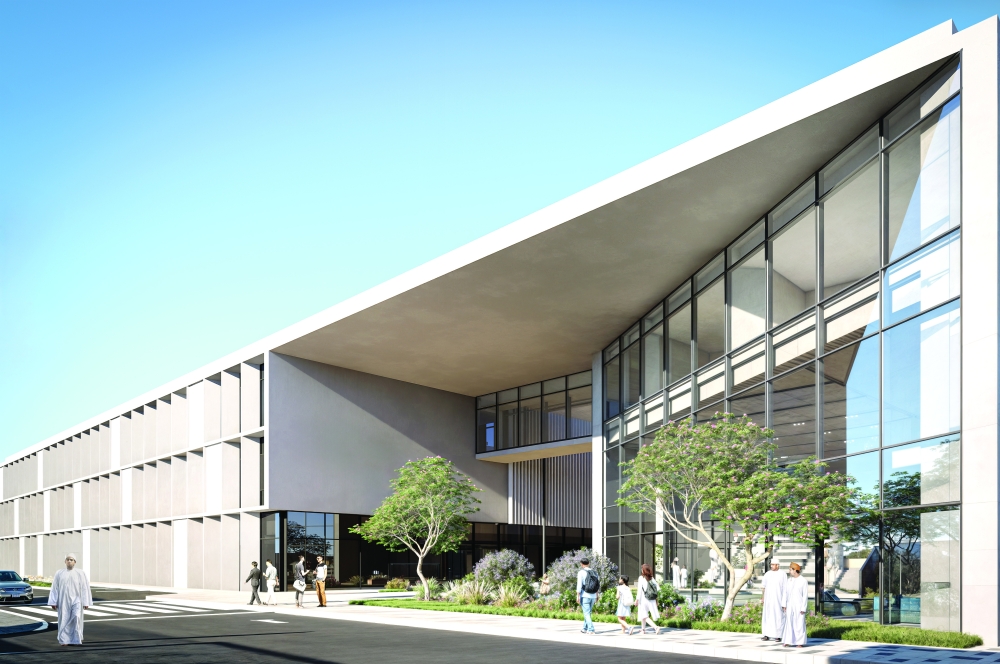 The school accommodates over 1,400 students, a modern learning environment and state-of-the-art sports facilities