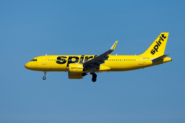 US-Fluggesellschaft Spirit Airlines meldet erneut Insolvenz an
