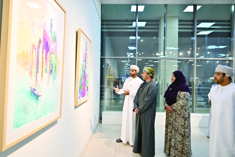 Oman’s landscape comes to life in ‘Oman’s Perspective’ art exhibit