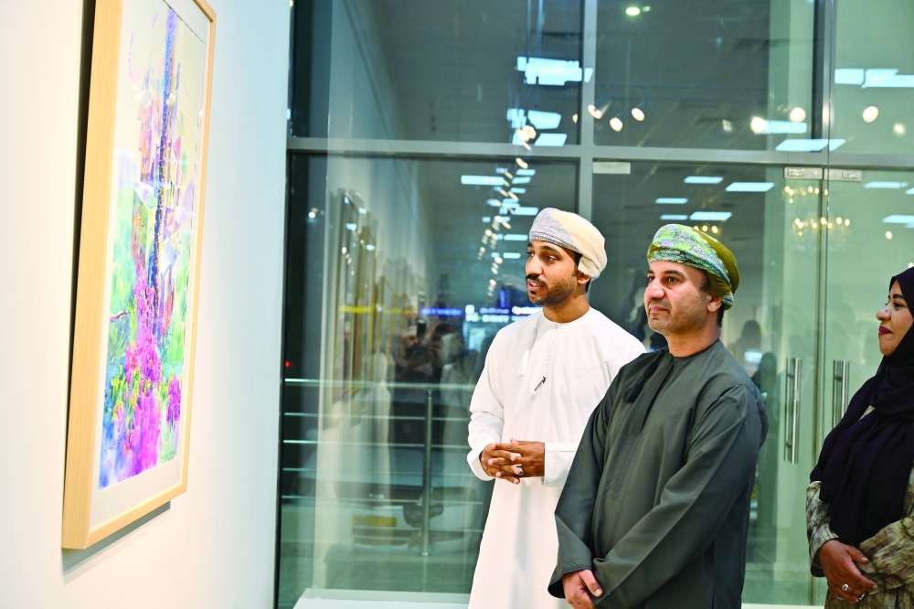 Oman’s landscape comes to life in ‘Oman’s Perspective’ art exhibit