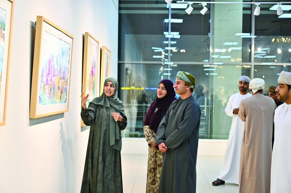 Oman’s landscape comes to life in ‘Oman’s Perspective’ art exhibit