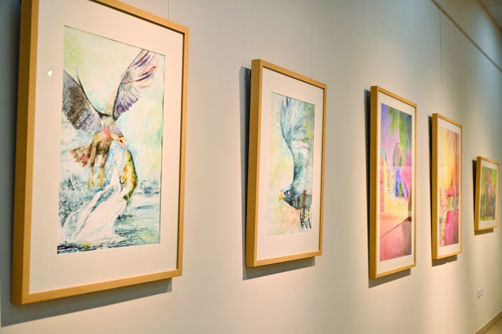 Oman’s landscape comes to life in ‘Oman’s Perspective’ art exhibit