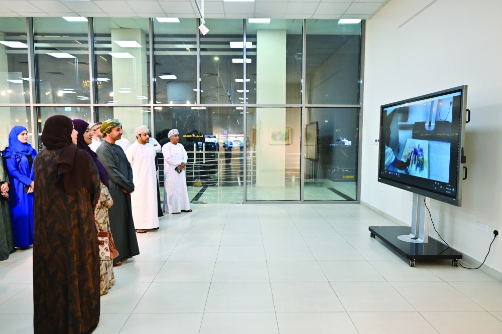 Oman’s landscape comes to life in ‘Oman’s Perspective’ art exhibit